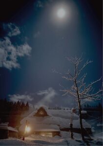 令和のにっぽん昔ばなし「うご八かやぶ㐂 解体約図」本文サンプル