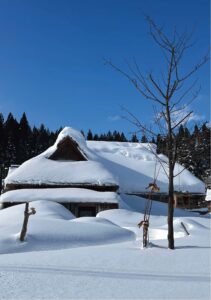 令和のにっぽん昔ばなし「うご八かやぶ㐂 解体約図」本文サンプル