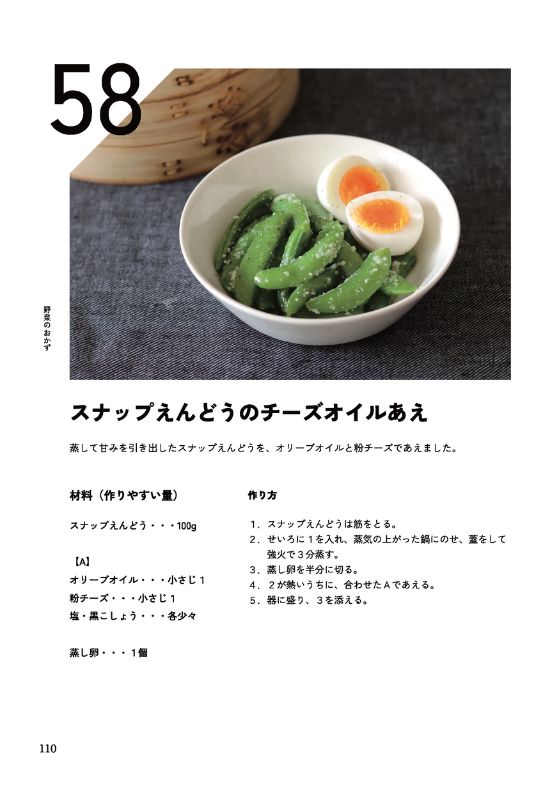 続せいろ１つで晩ごはん本文